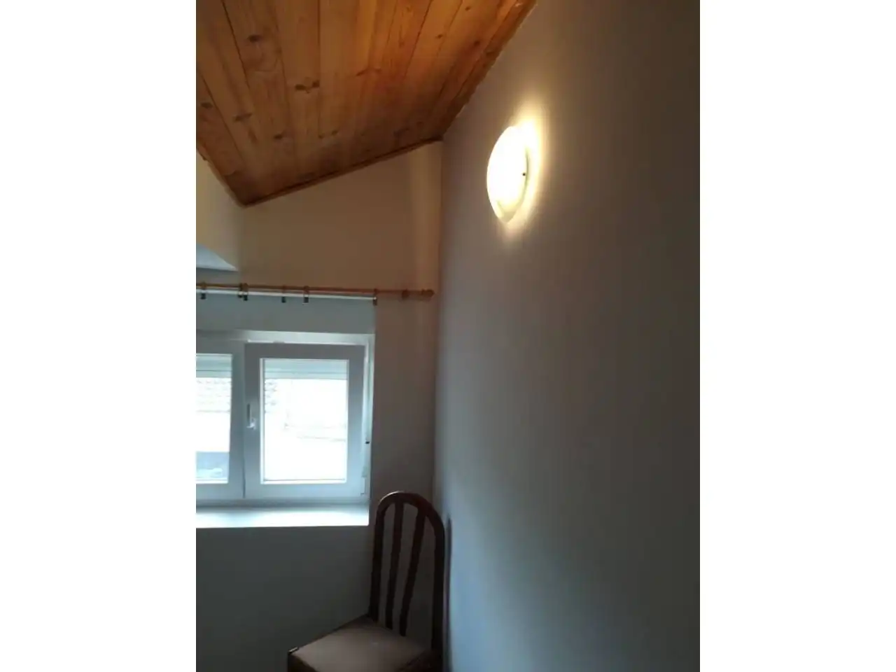 Dormitori de Casa o xalet de lloguer en Gargantilla del Lozoya amb Calefacció