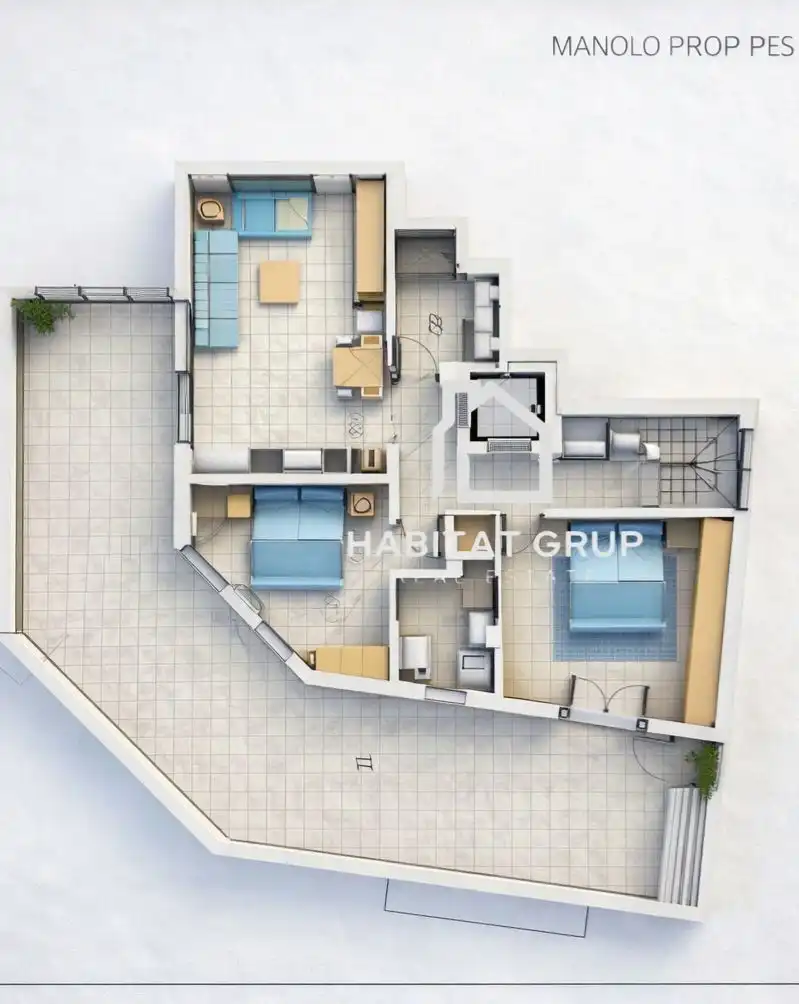Penthouse mit Aufzug zum Verkauf in Ciutadella