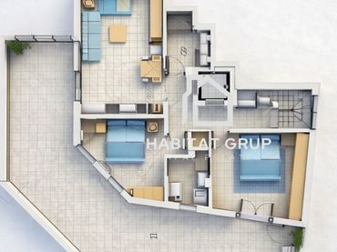 Penthouse with lift for sale in Ciutadella