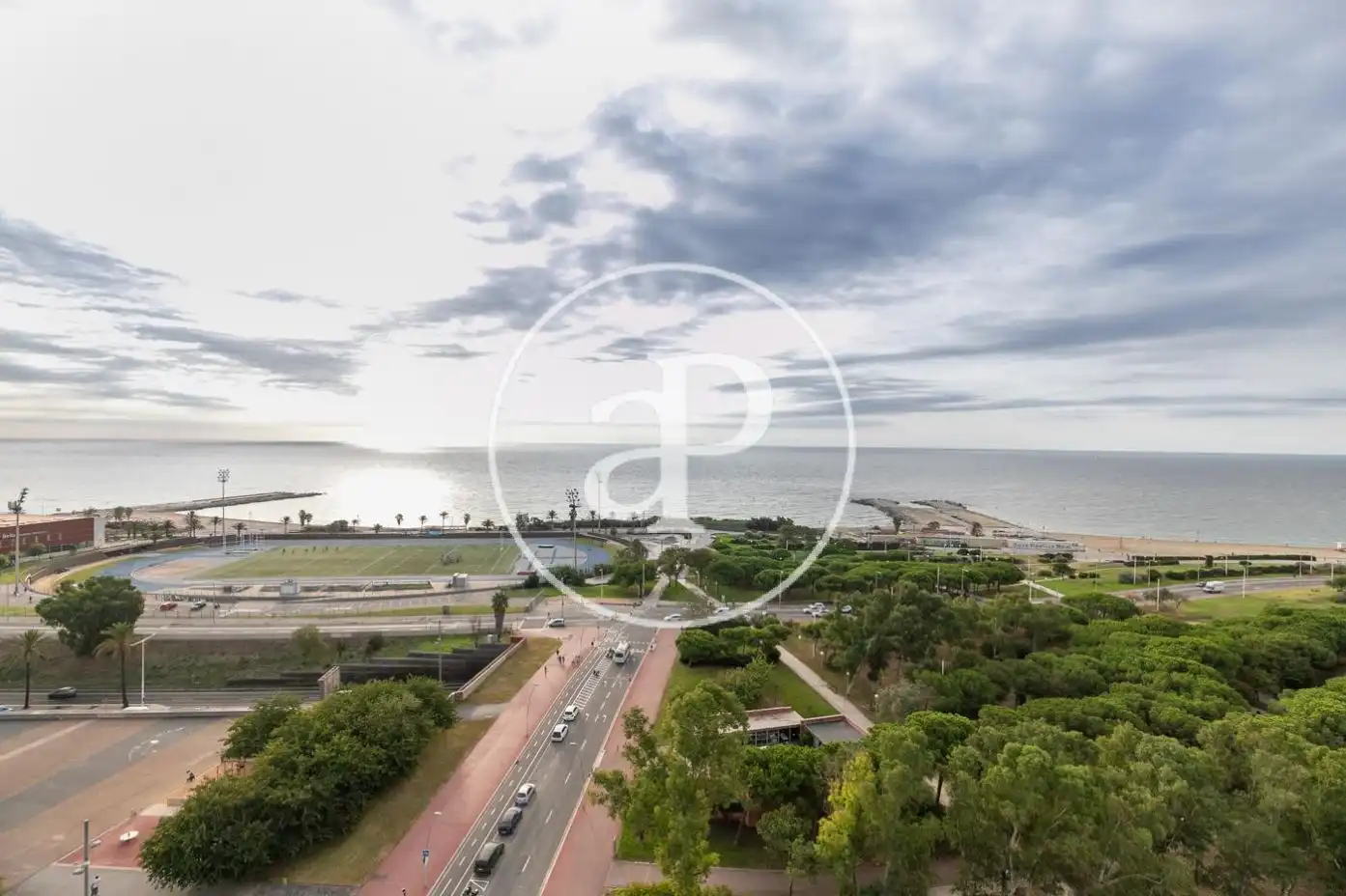 Exterior view of Attic for sale in Barcelona  with Air Conditioner, Heating and Terrace