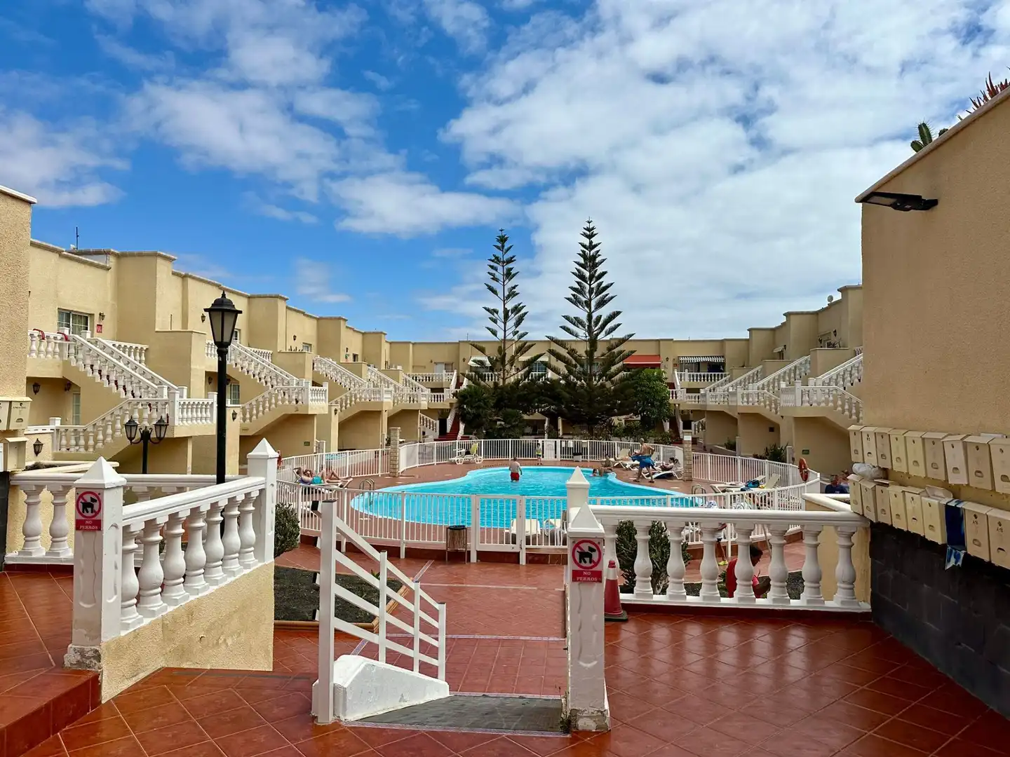 Vista exterior de Dúplex en venda en Antigua