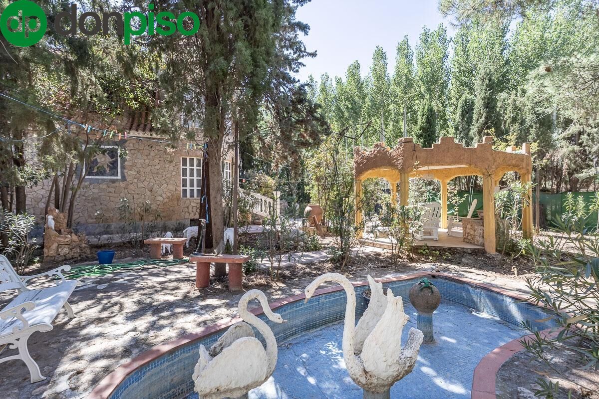 Jardí de Casa o xalet en venda en Purullena amb Calefacció, Jardí privat i Parquet