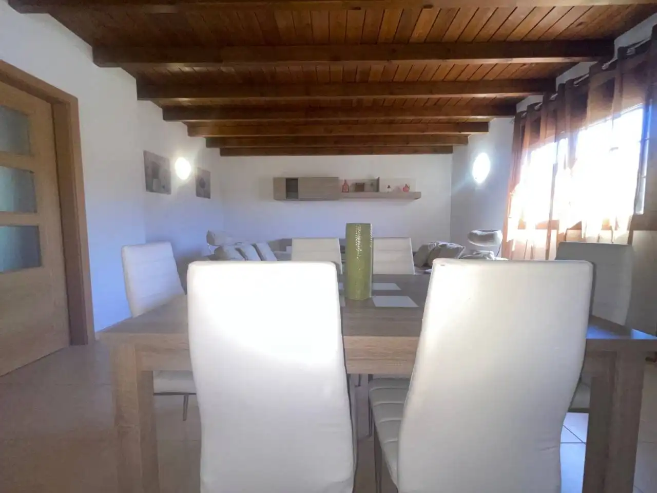 Comedor de Casa o chalet de alquiler en Estepona con Calefacción, Jardín privado y Terraza