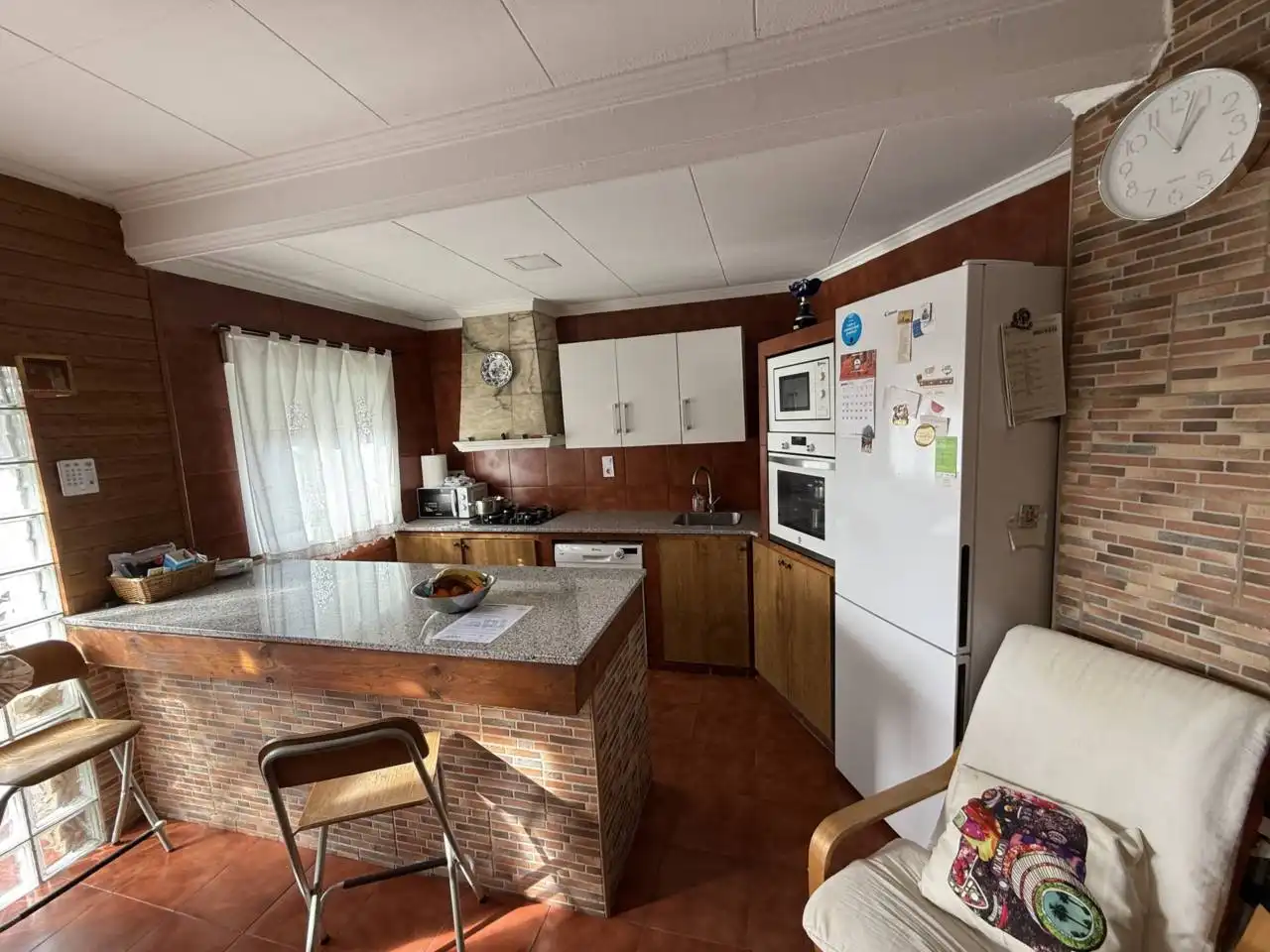 Kitchen of Houses for sale in Lliçà de Vall  with Air Conditioner, Heating and Private garden