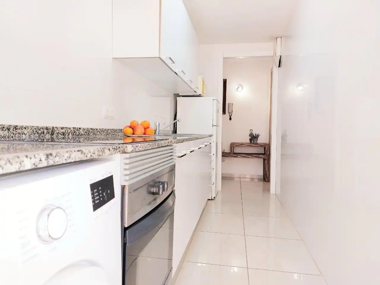 Kitchen of Flat for rent in Terrassa