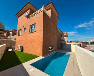 Piscina de Casa o xalet en venda en Rojales amb Aire condicionat, Jardí privat i Terrassa