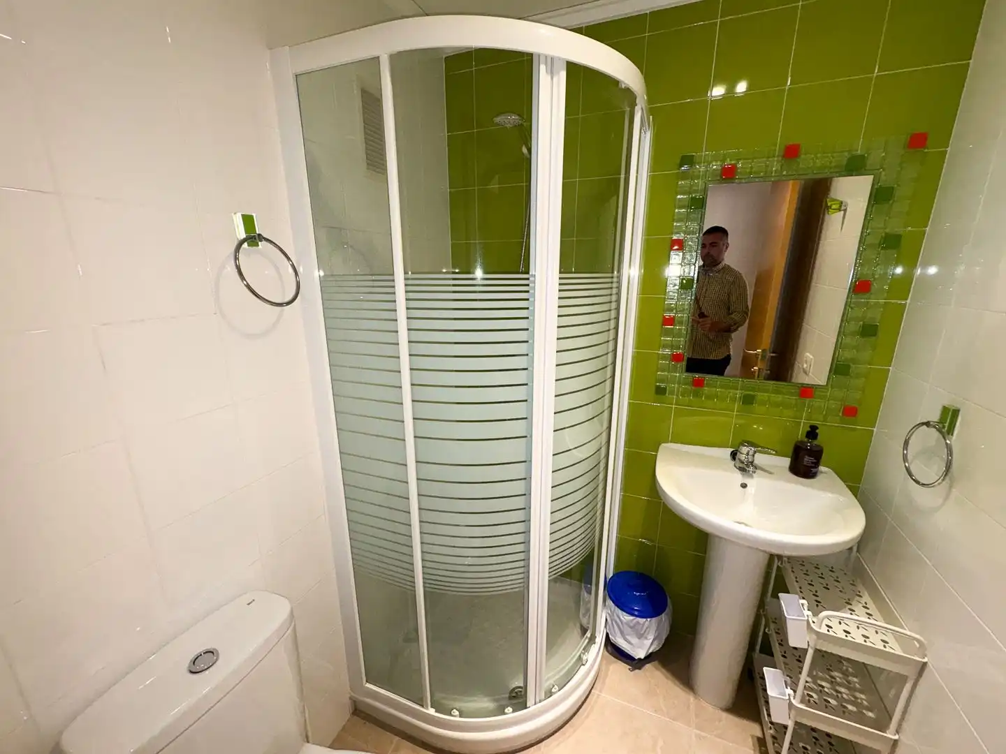 Bany de Apartament en venda en Dénia amb Aire condicionat, Calefacció i Jardí privat