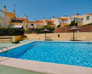 Swimming pool of House or chalet to rent in Alicante / Alacant  with Air Conditioner, Terrace and Swimming Pool