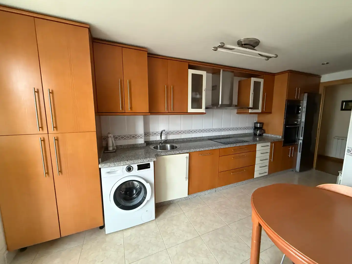 Cocina de Piso en venta en León Capital  con Calefacción, Parquet y Trastero