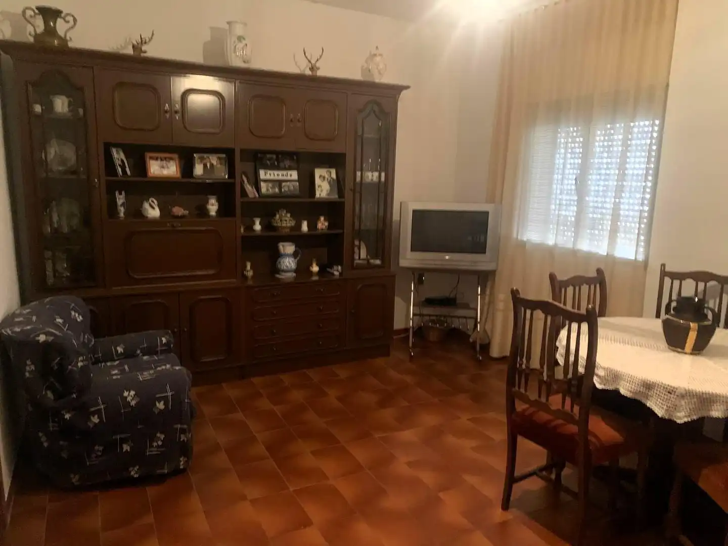 Living room of Houses for sale in Valdeobispo  with Terrace