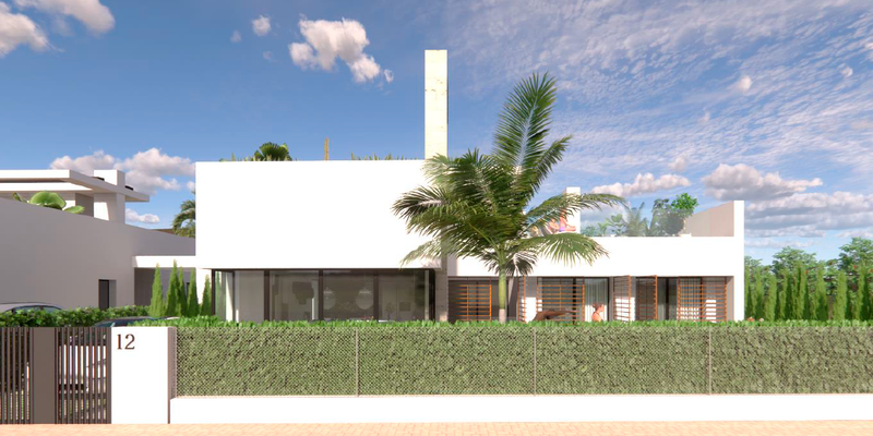 Exterior view of House or chalet for sale in Torre-Pacheco  with Private garden, Terrace and Storage room