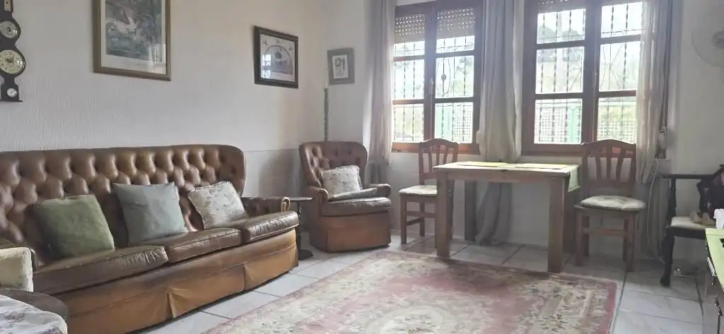 Living room of Houses for sale in Cartagena  with Air Conditioner, Private garden and Terrace