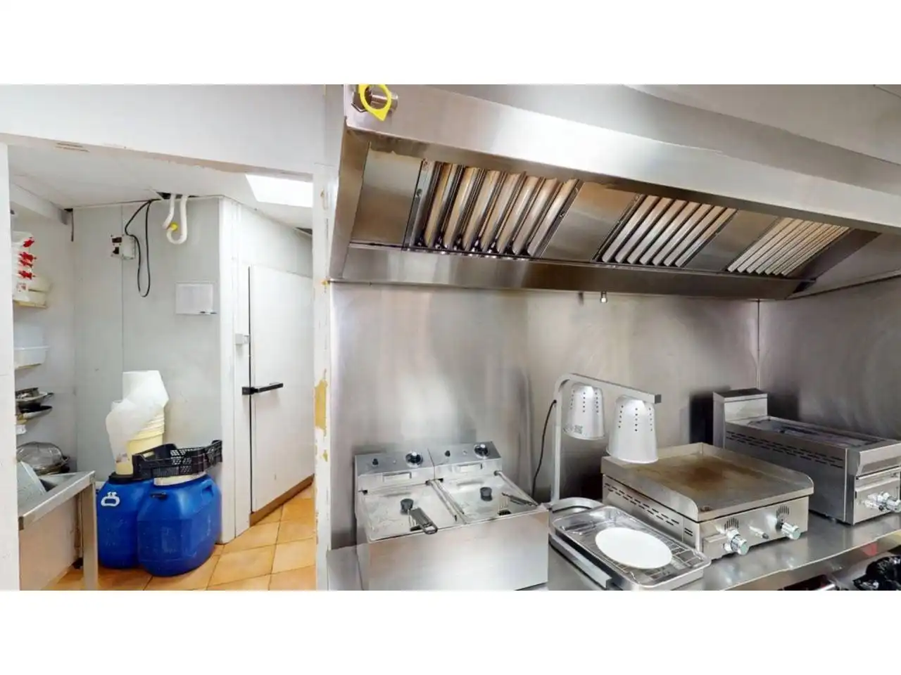 Cocina de Local en traspaso en Caravaca de la Cruz con Aire acondicionado