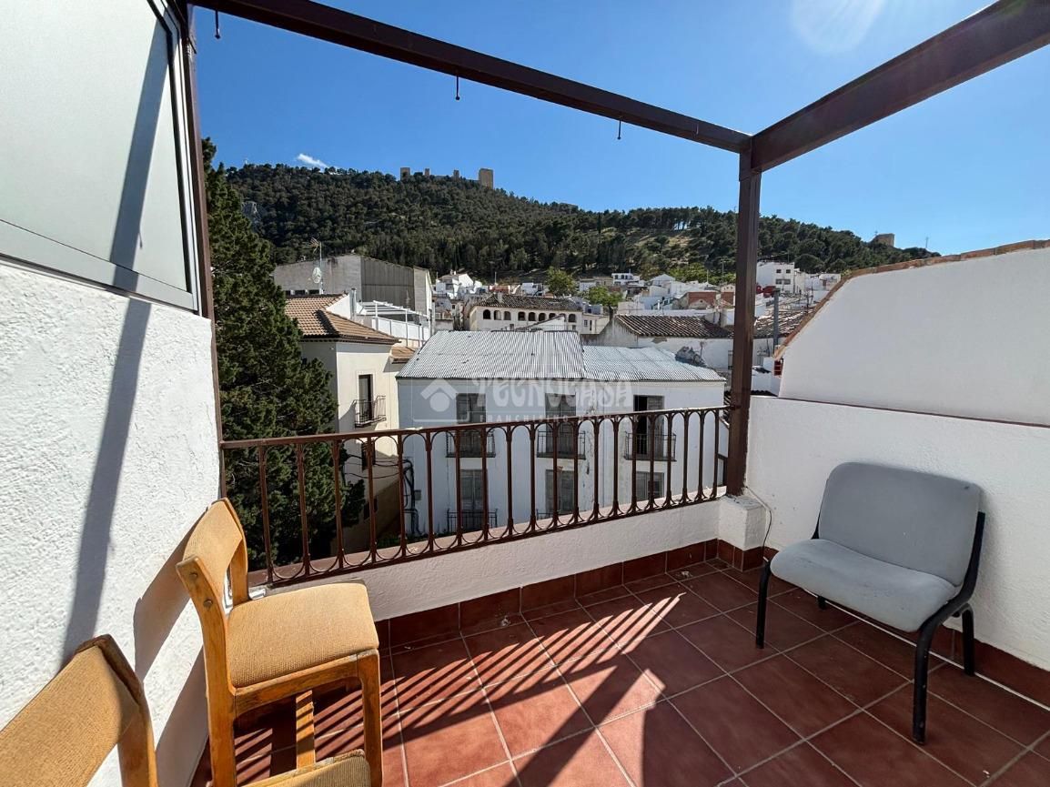 Exterior view of Flat for sale in  Jaén Capital  with Terrace