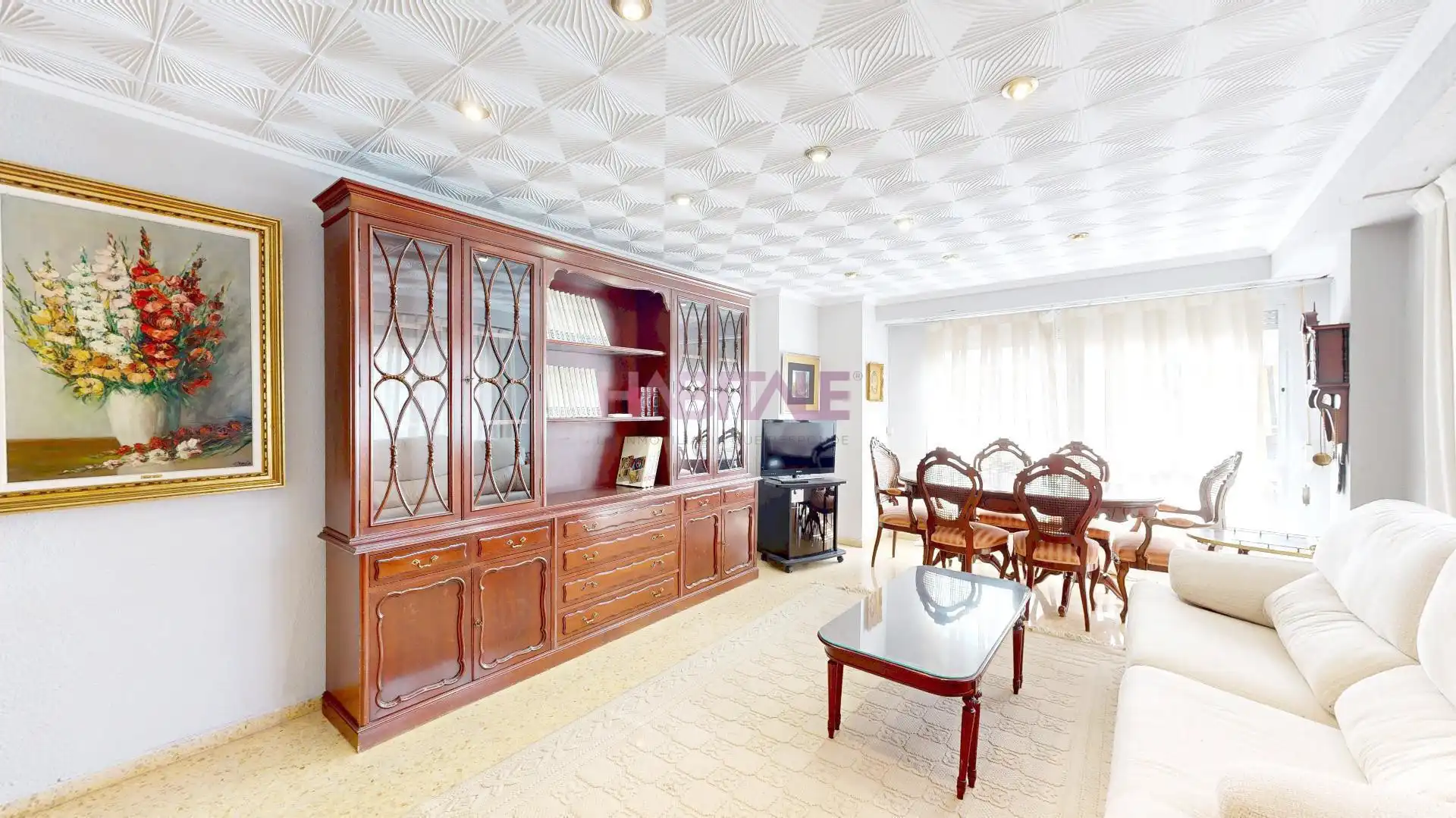 Living room of Flat for sale in Torrent
