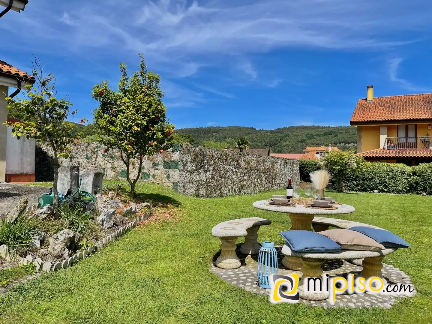 Jardín de Casa o chalet en venta en Liendo con Calefacción, Jardín privado y Terraza