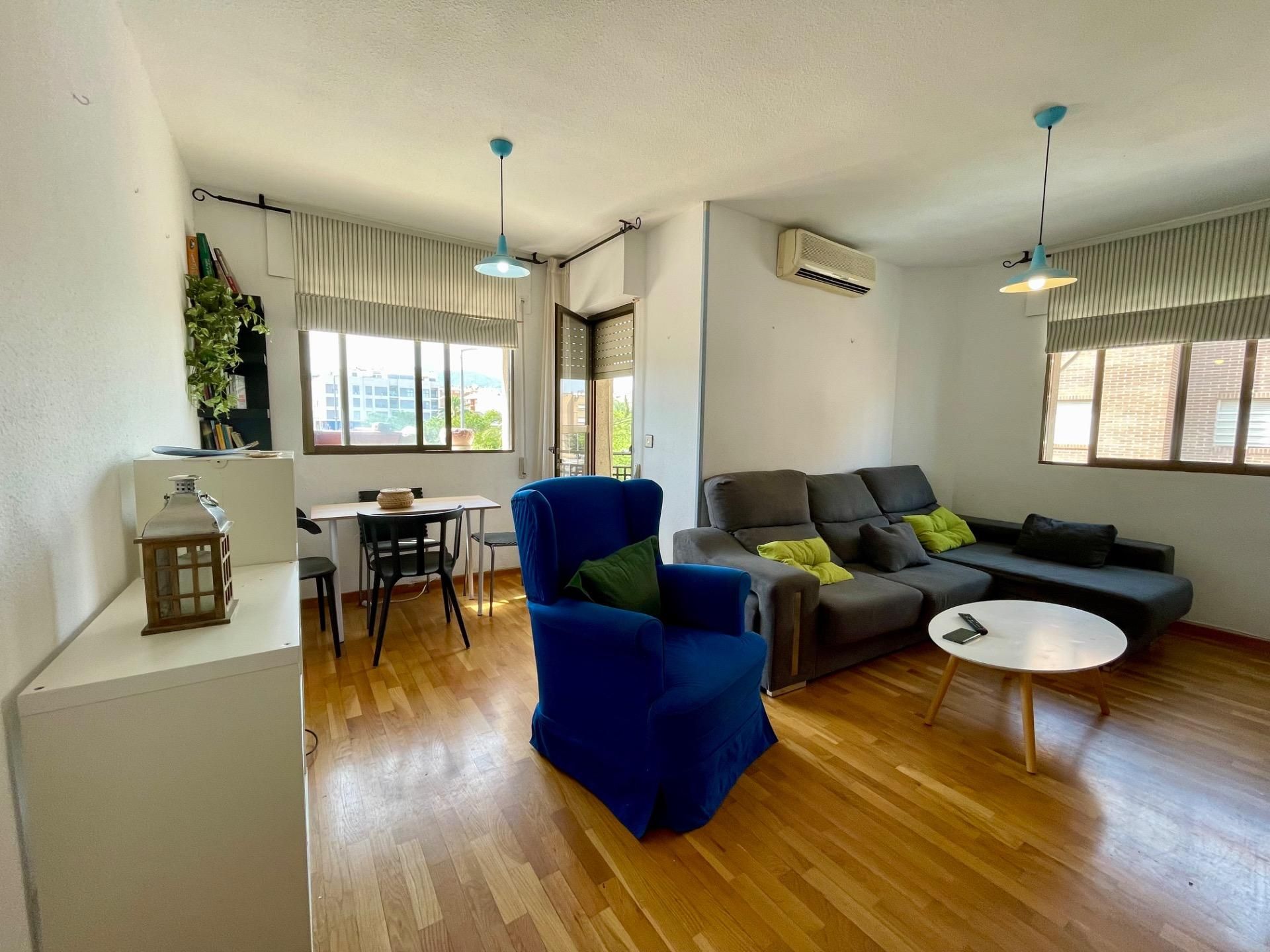 Exterior view of Flat to rent in  Murcia Capital  with Air Conditioner and Balcony