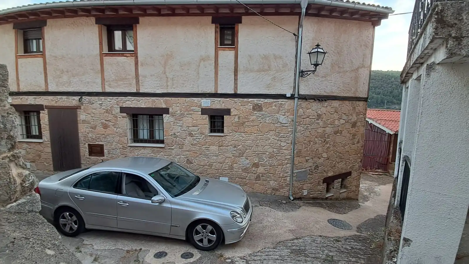 Parking of Flat for sale in Las Casas del Conde   with Furnished