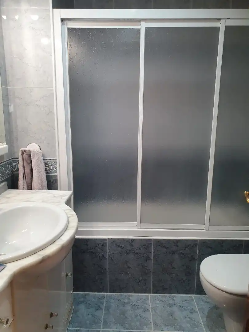 Bathroom of Flat for sale in Lasarte-Oria  with Heating, Parquet flooring and Storage room