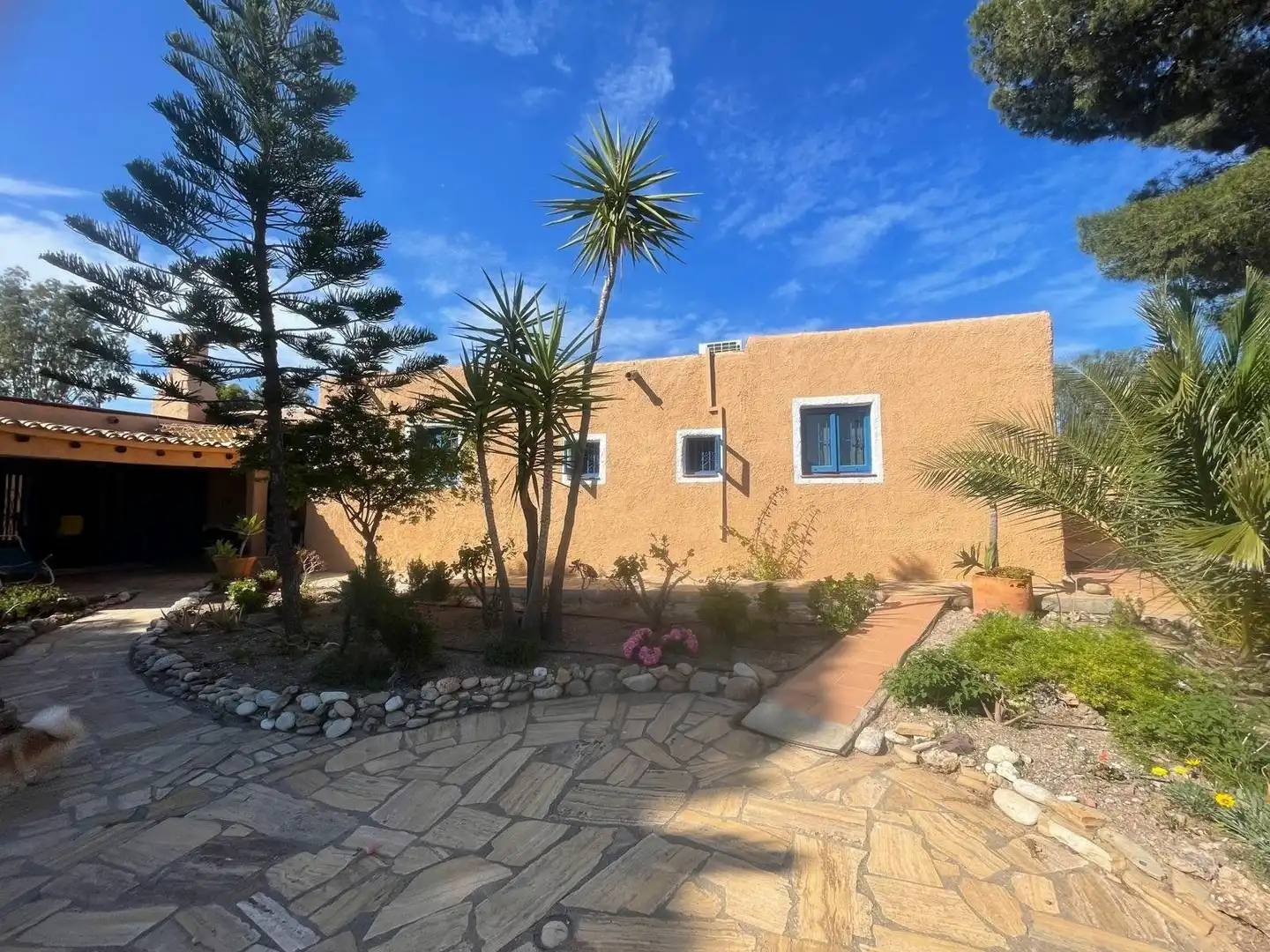 Vista exterior de Casa o chalet en venta en Mojácar con Aire acondicionado, Terraza y Trastero