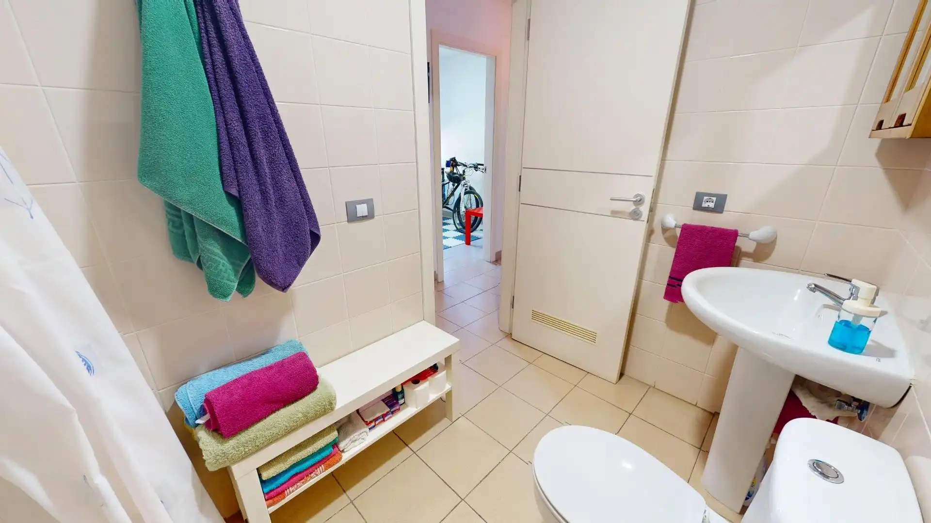 Badezimmer von Wohnung zum Verkauf in Santa Cruz de Tenerife