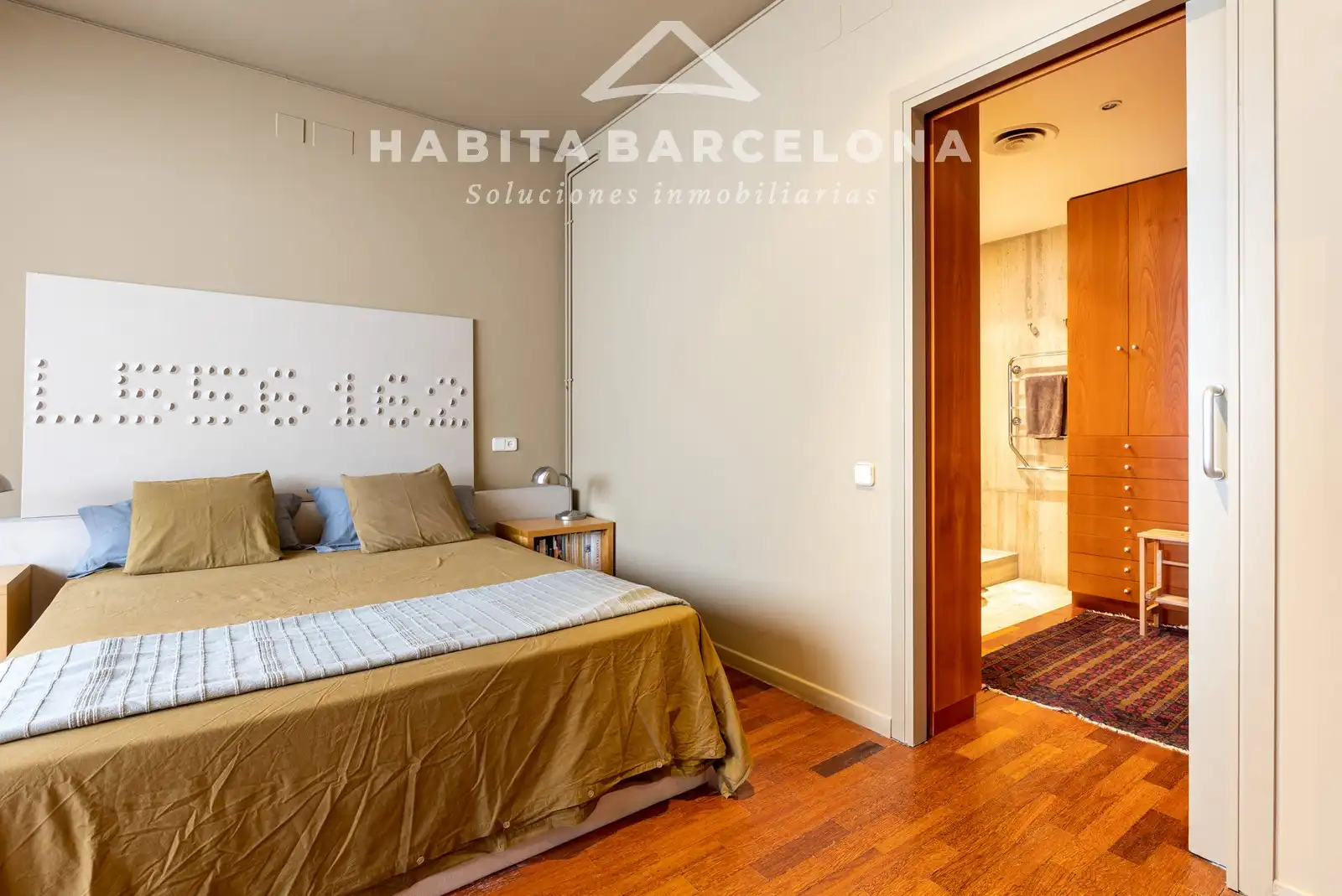 Habitación de Piso de alquiler en Barcelona con Aire acondicionado, Calefacción y Parquet