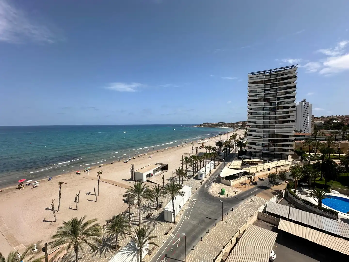 Mini appartamento con terrazza in affitto a Avenida NIZA, imagen 36