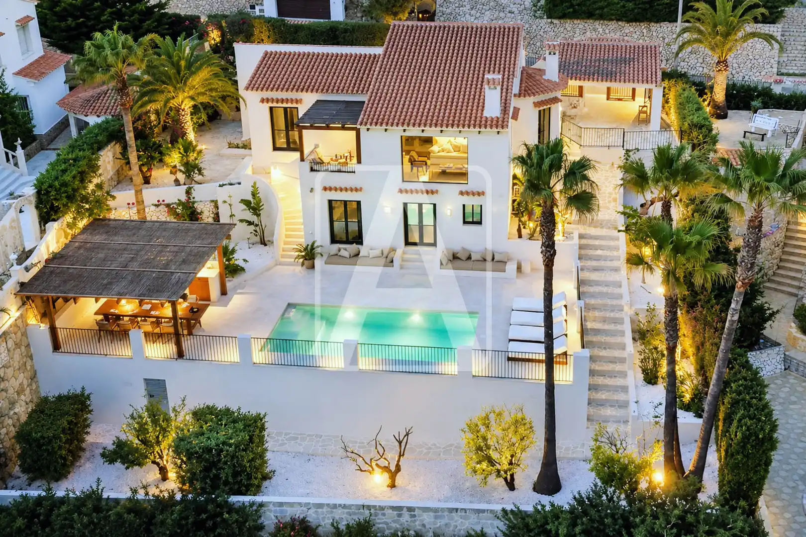Vista exterior de Casa o xalet en venda en La Viña - Montemar - San Jaime  