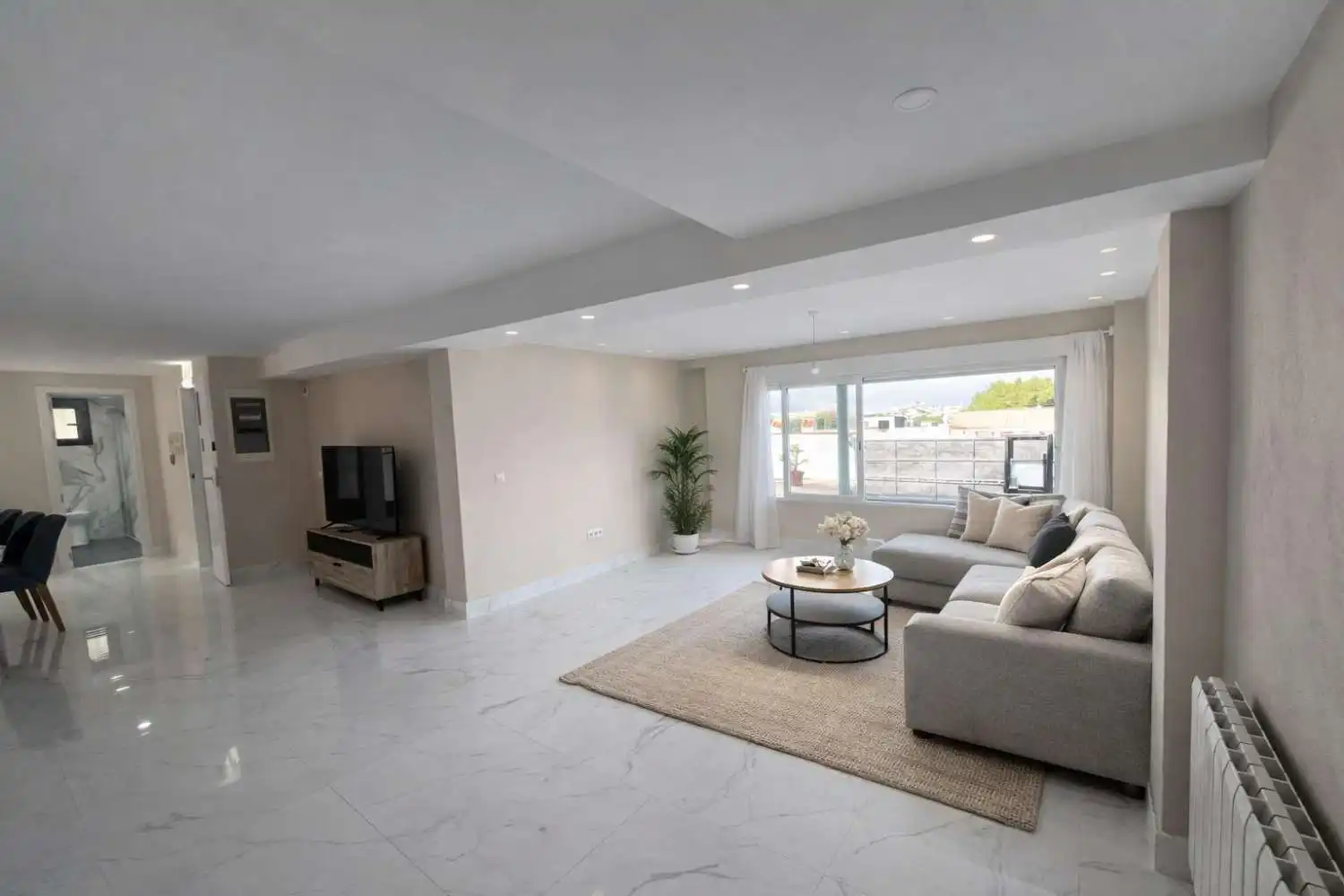 Sala d'estar de Casa o xalet en venda en Oropesa del Mar / Orpesa amb Aire condicionat, Calefacció i Terrassa
