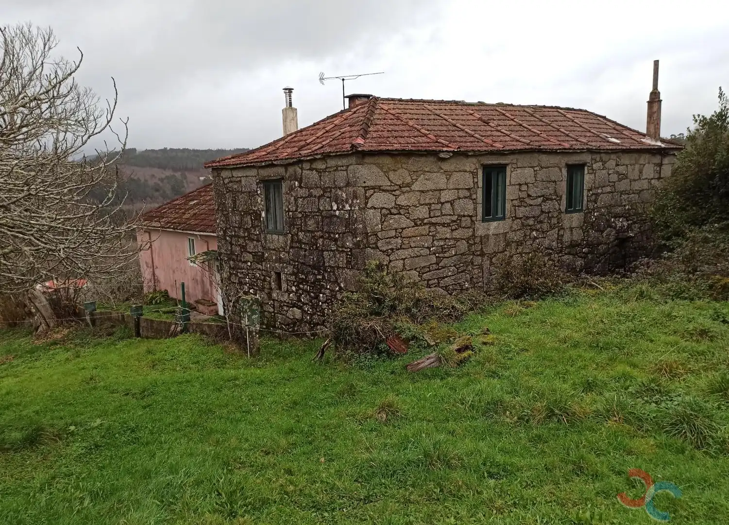 Vista exterior de Casa o xalet en venda en Cerdedo