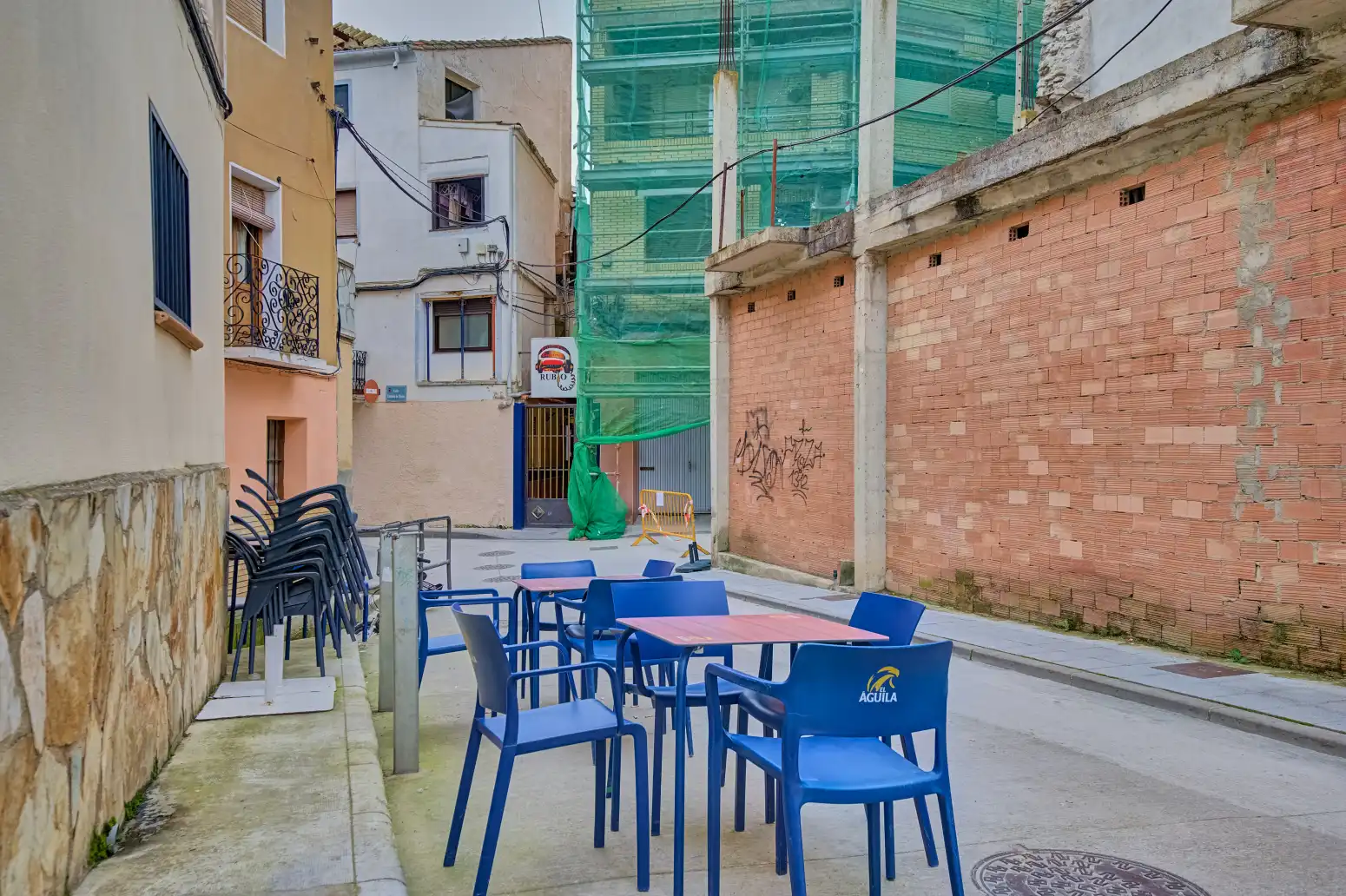Terraza de Local en venta en Falces con Aire acondicionado y Amueblado
