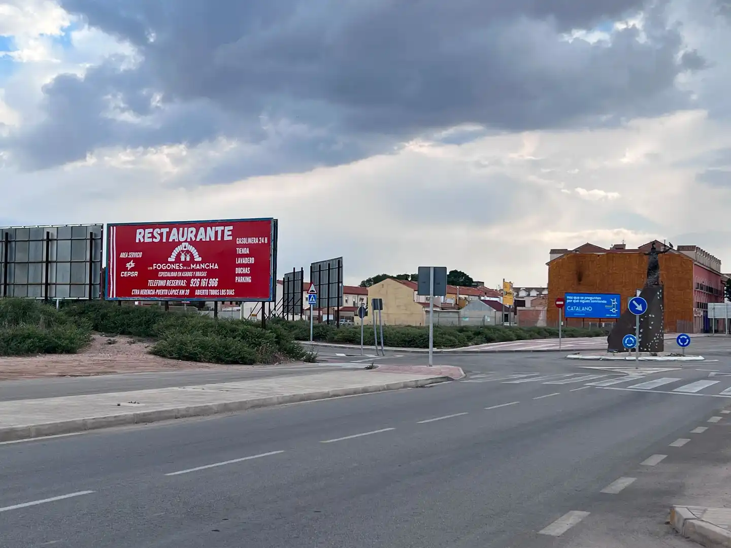 Industrial land for sale in Herencia