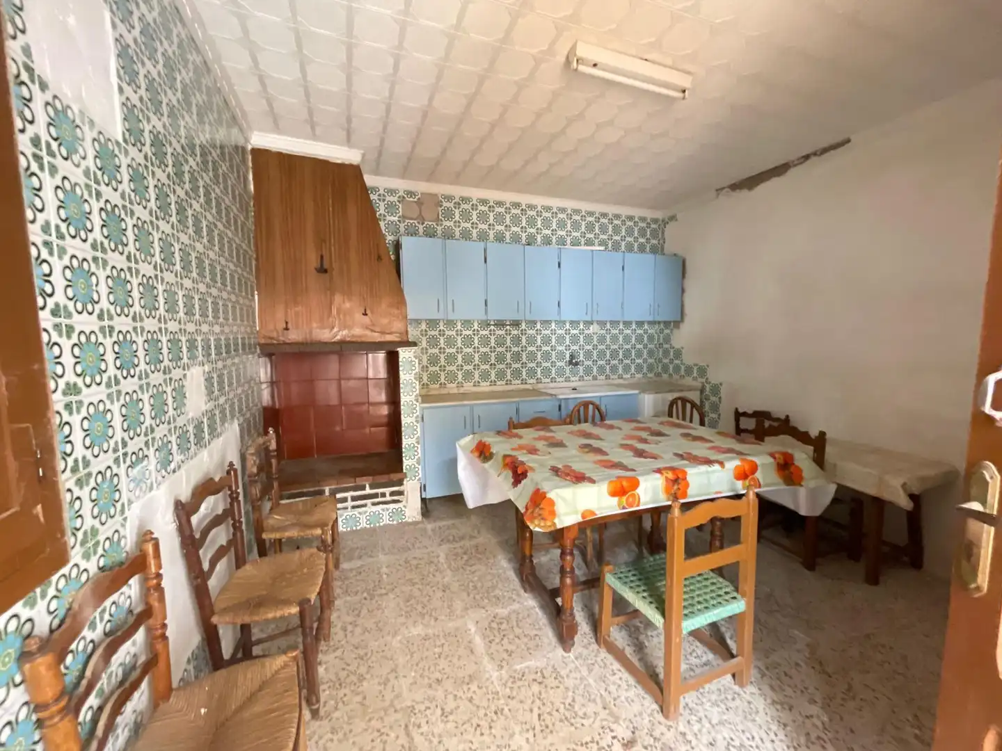Cocina de Casa o chalet en venta en Fuente Álamo de Murcia
