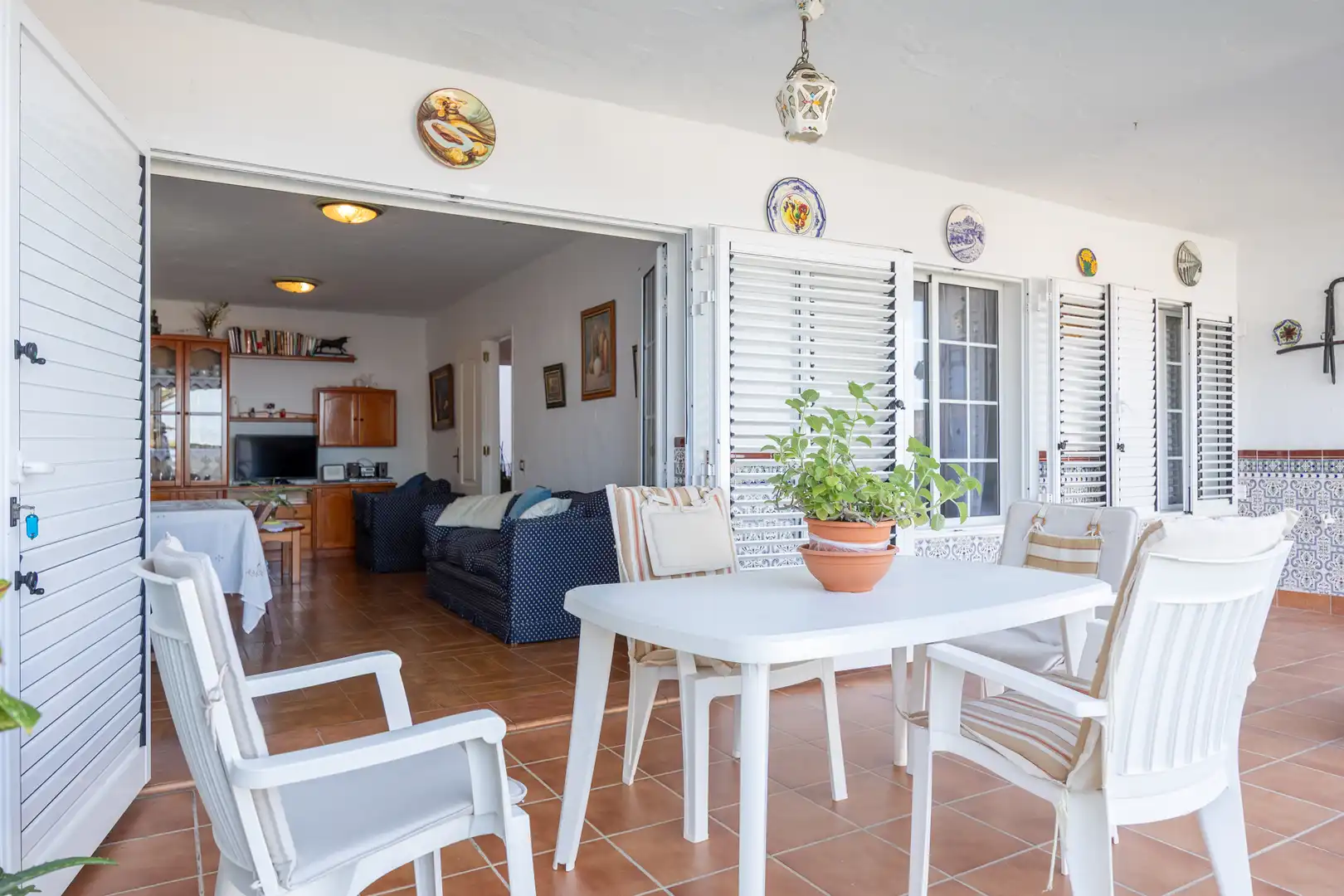 Terrace of Houses for rent in Mogán  with Private garden, Terrace and Swimming Pool