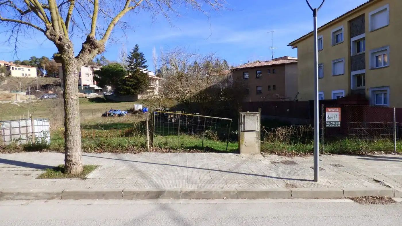 Terreno residencial en venta en Castellterçol, imagen 5