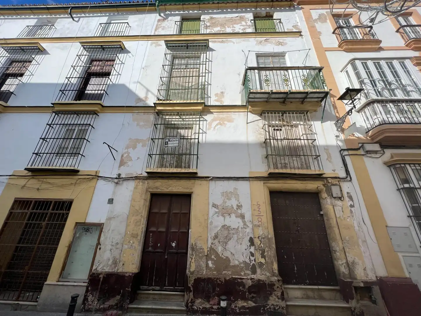 Exterior view of Houses for sale in El Puerto de Santa María  with Terrace and Balcony