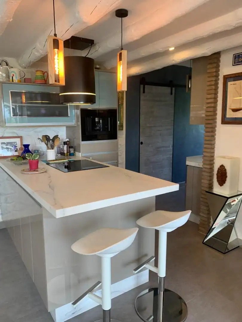 Cocina de Casa o chalet en venta en Salobreña con Jardín privado