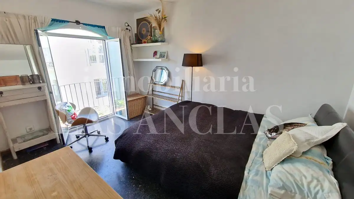 Habitación de Casa adosada en venta en Santa Eulària des Riu con Aire acondicionado, Jardín privado y Terraza