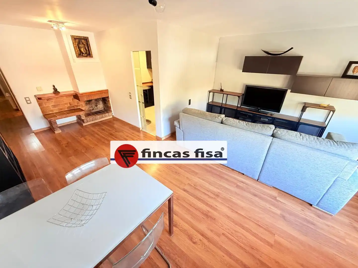 Living room of Flat for rent in Vilassar de Dalt  with Heating, Terrace and Furnished