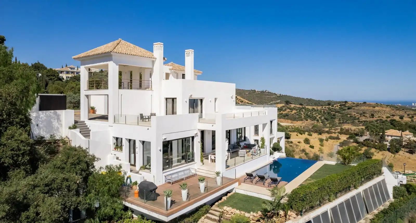 Chalet con piscina en venta en Urbanizacion los Altos de los Monteros, imagen 31