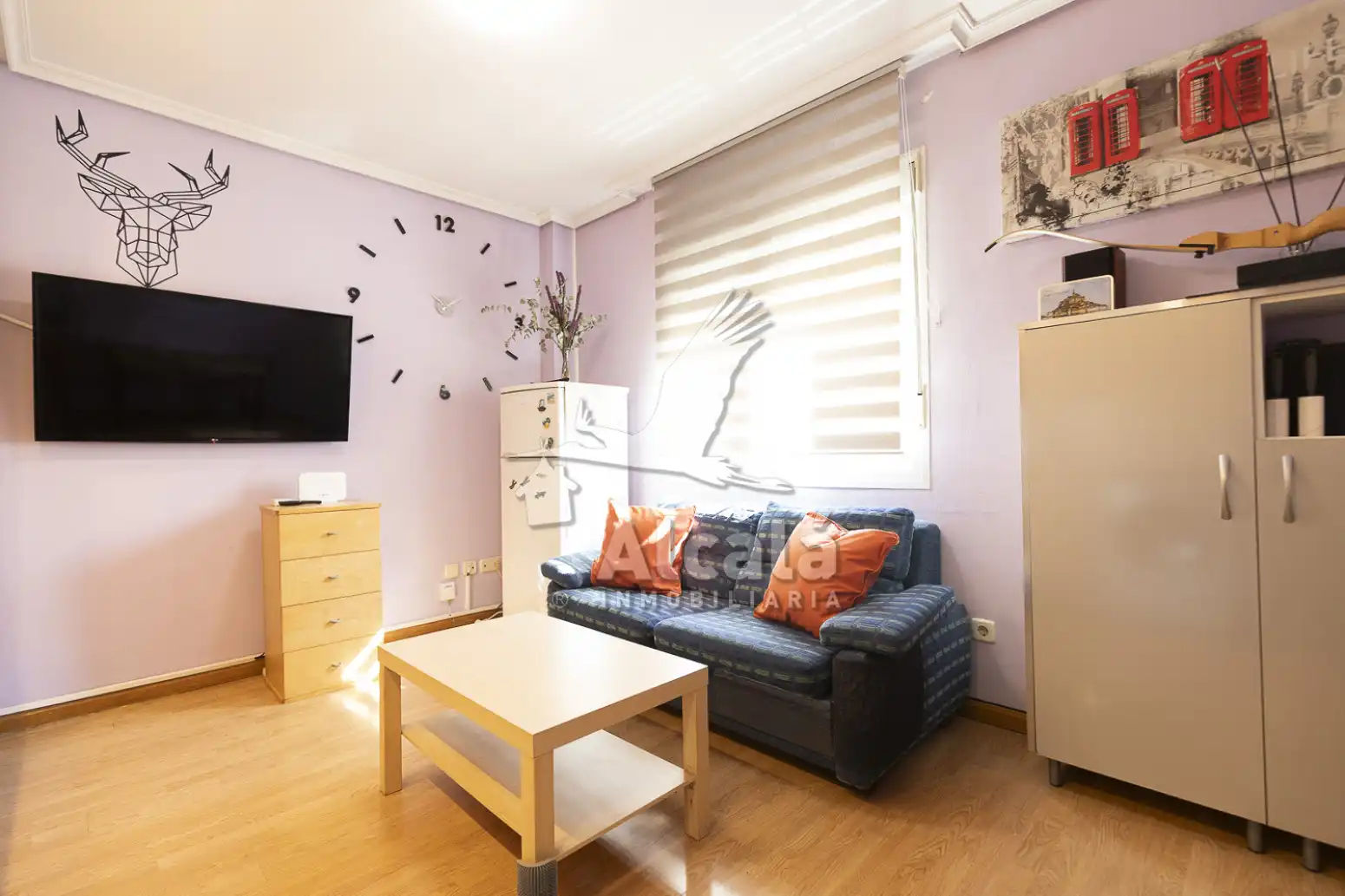 Sala de estar de Piso en venta en Alcalá de Henares con Aire acondicionado y Calefacción