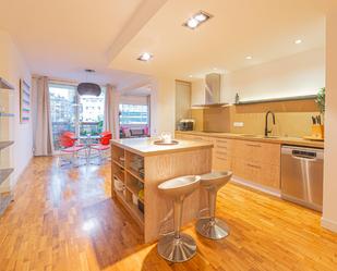 Kitchen of Flat to rent in  Barcelona Capital  with Terrace