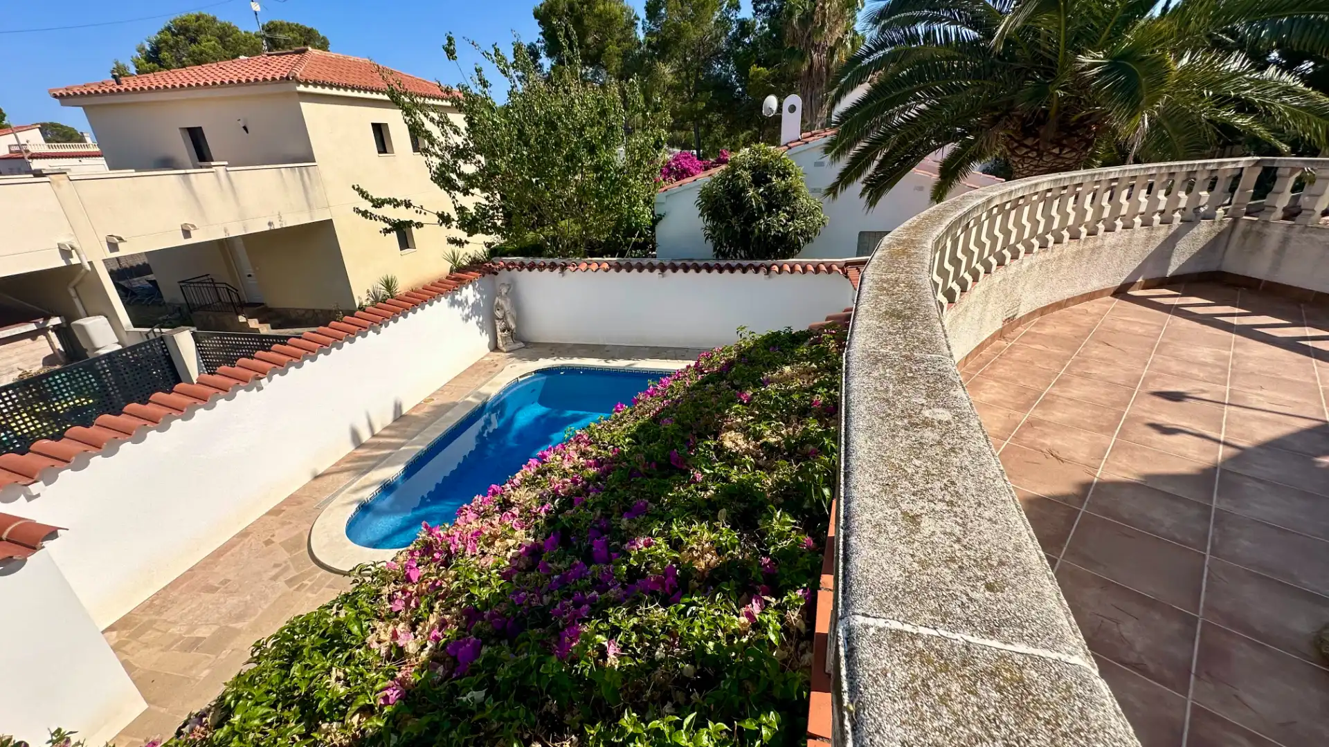 Piscina de Casa o chalet en venta en L'Ametlla de Mar  con Aire acondicionado, Jardín privado y Piscina
