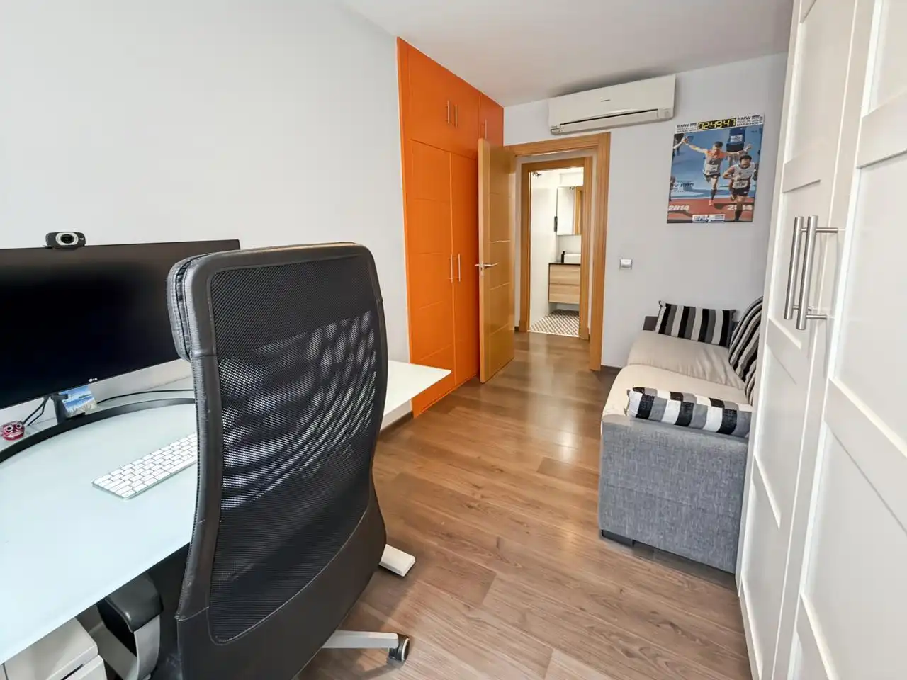 Sala de estar de Piso en venta en Madrid con Aire acondicionado, Calefacción y Piscina comunitaria