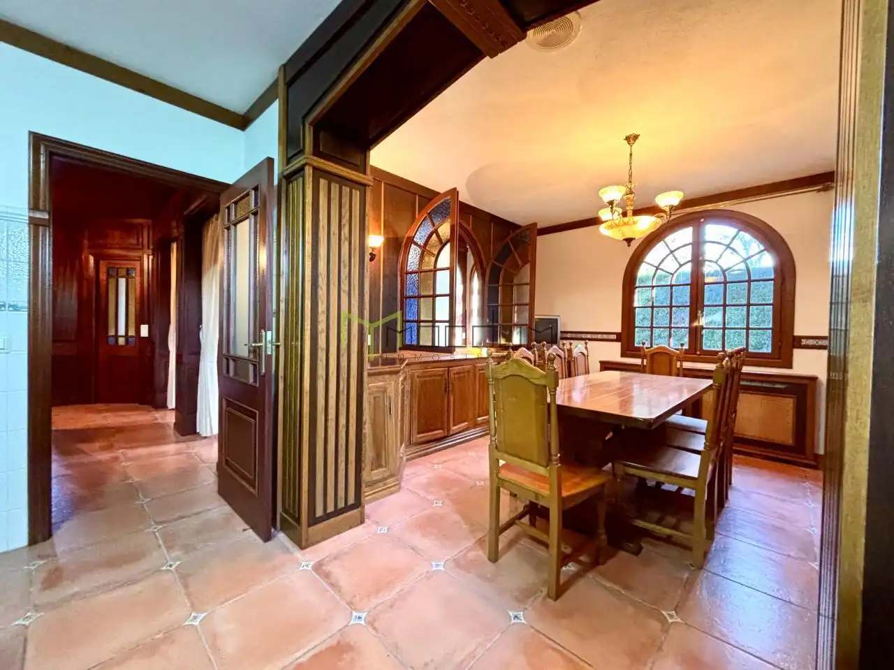 Comedor de Casa o chalet en venta en Silleda con Calefacción, Jardín privado y Parquet