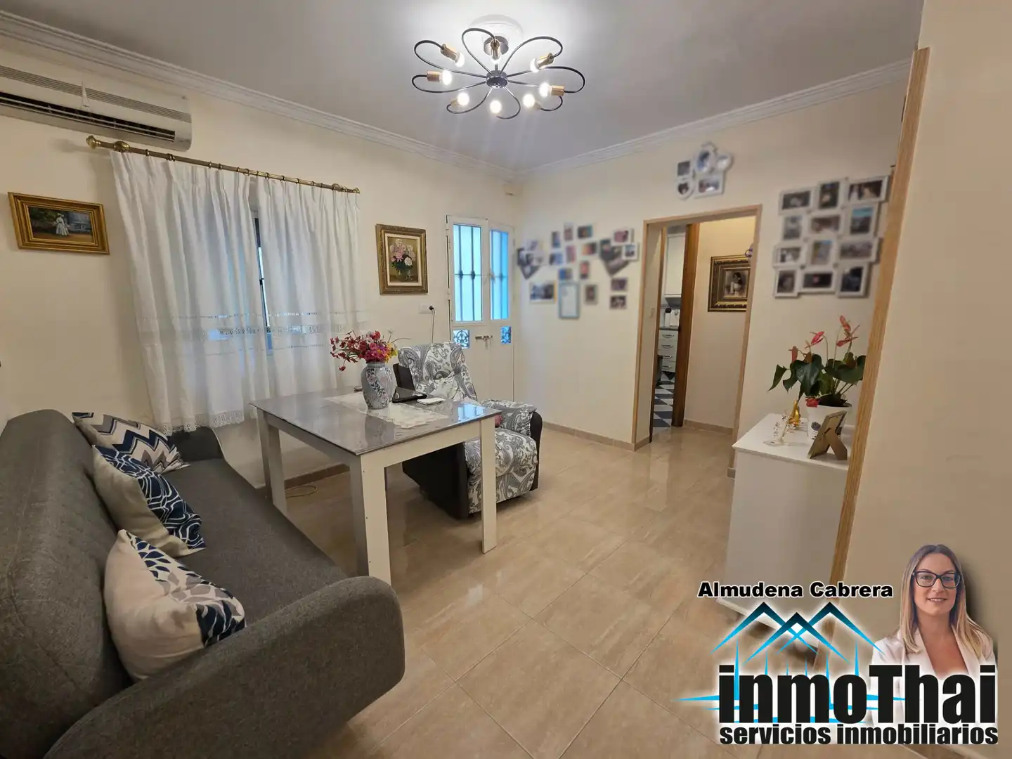 Sala de estar de Casa o chalet en venta en Jerez de la Frontera con Aire acondicionado y Terraza