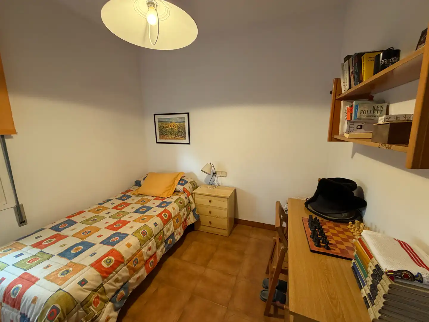 Habitación de Casa o chalet en venta en Barberà del Vallès con Aire acondicionado, Calefacción y Jardín privado