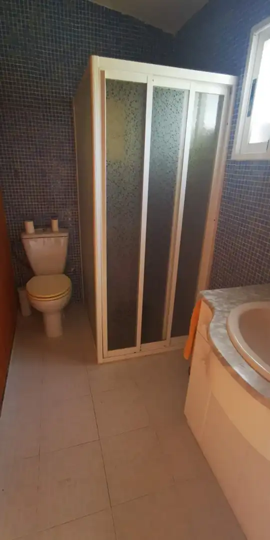 Bany de Casa o xalet en venda en Elche / Elx amb Aire condicionat, Jardí privat i Terrassa
