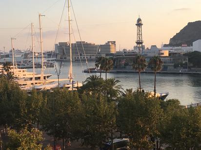 Vista exterior de Apartament en venda en  Barcelona Capital amb Aire condicionat, Calefacció i Terrassa