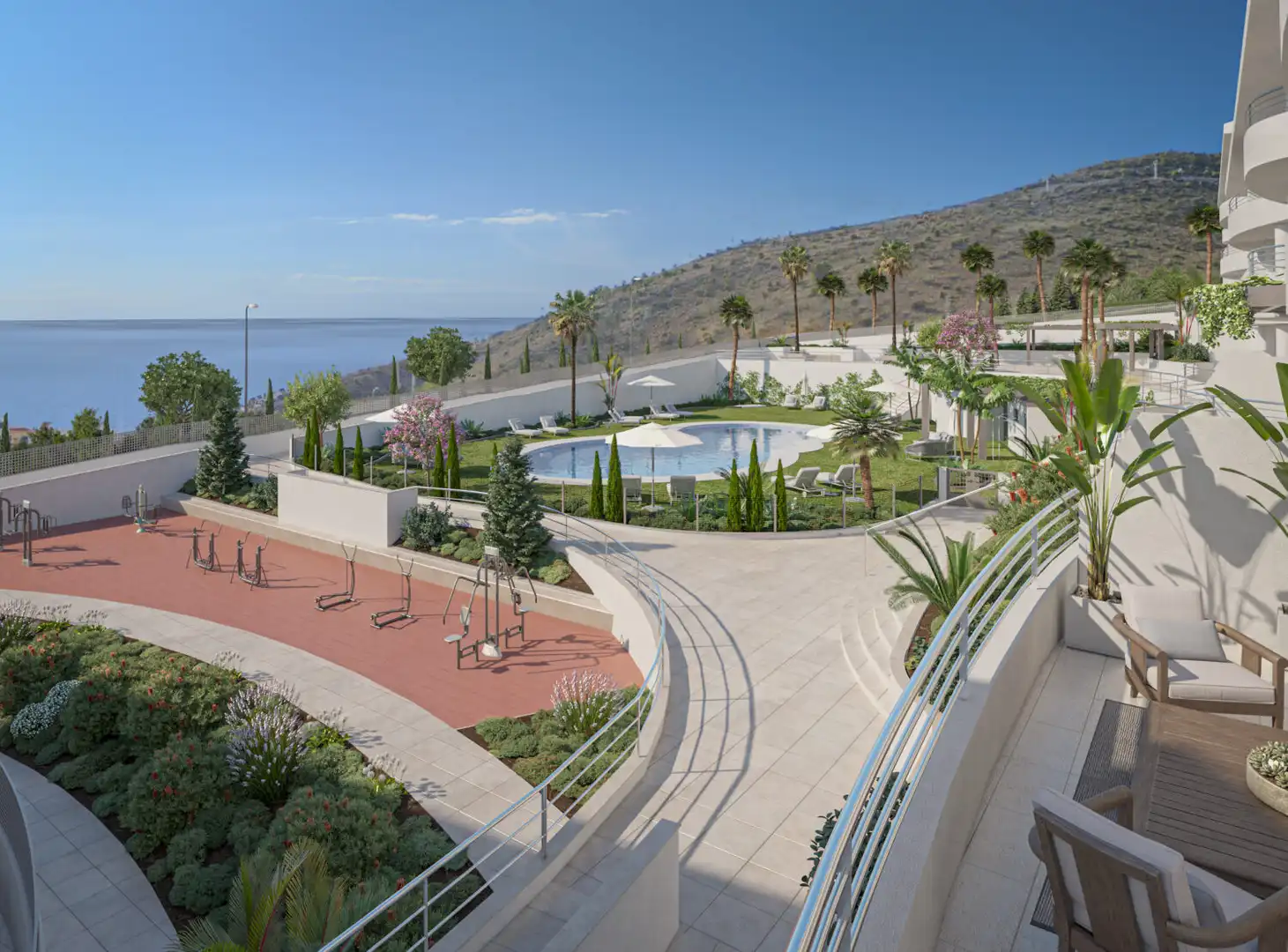 Mini appartamento con piscina in vendita a Benalmádena pueblo, imagen 6